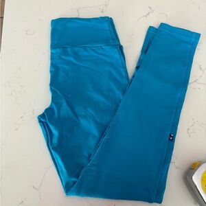 KICKEE full length leggings. Size small.